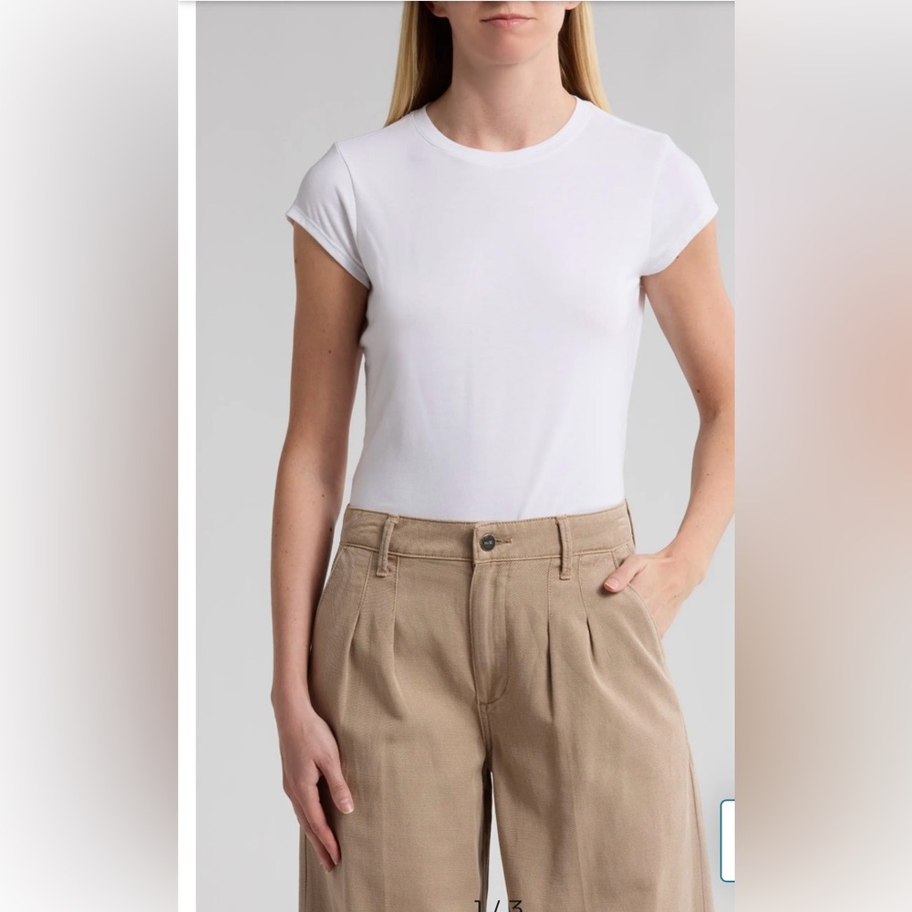 Paige Emery Cap Sleeve t-shirt-NWT